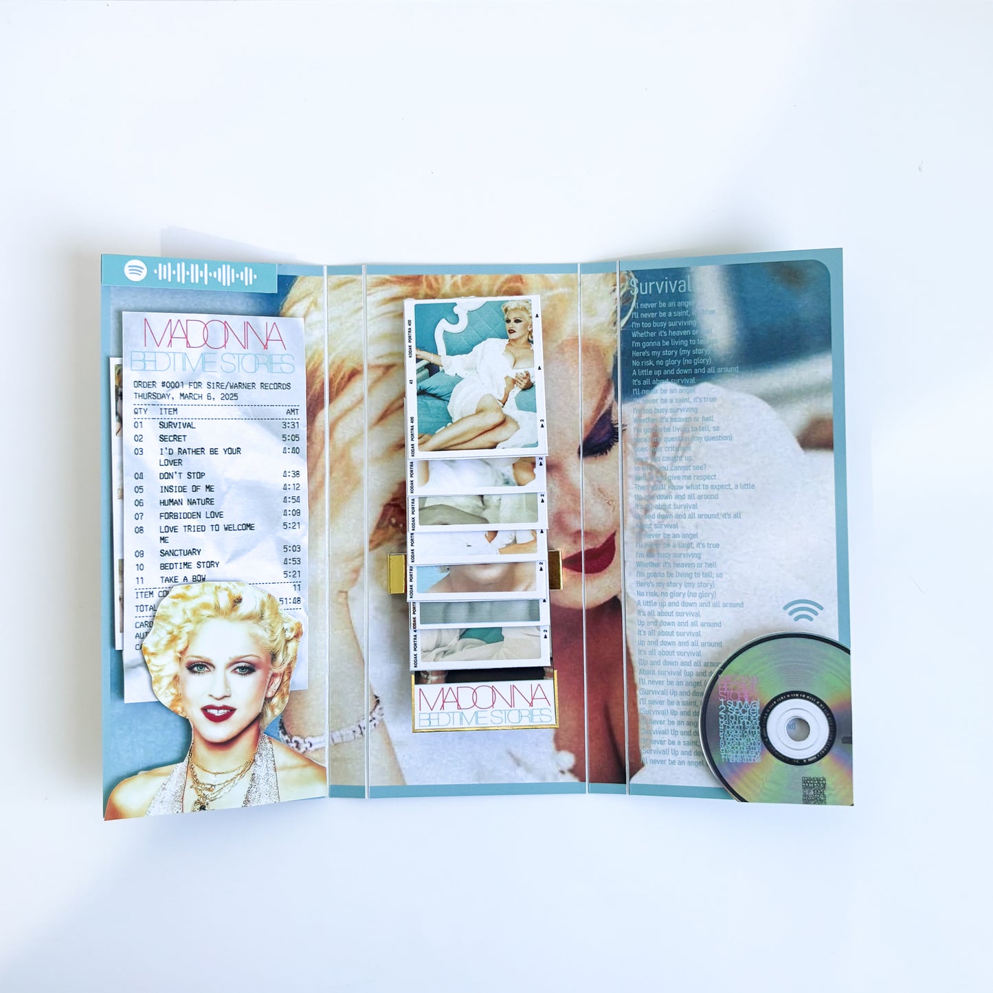 FLIP BOOK - MADONNA