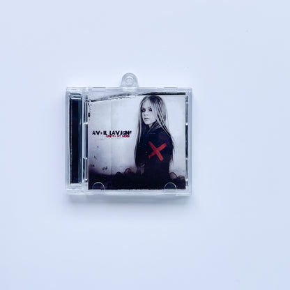 NFC FAN MADE KEYCHAIN  - AVRIL LAVIGNE