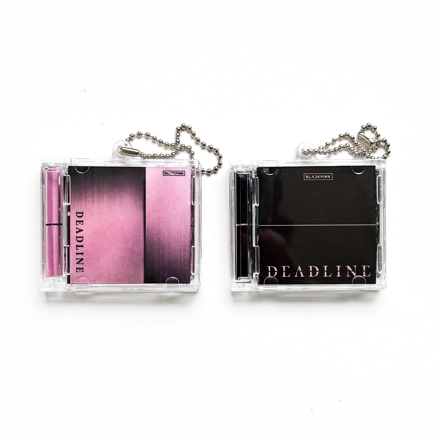 NFC FAN MADE KEYCHAIN - BLACKPINK