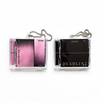 NFC FAN MADE KEYCHAIN - BLACKPINK