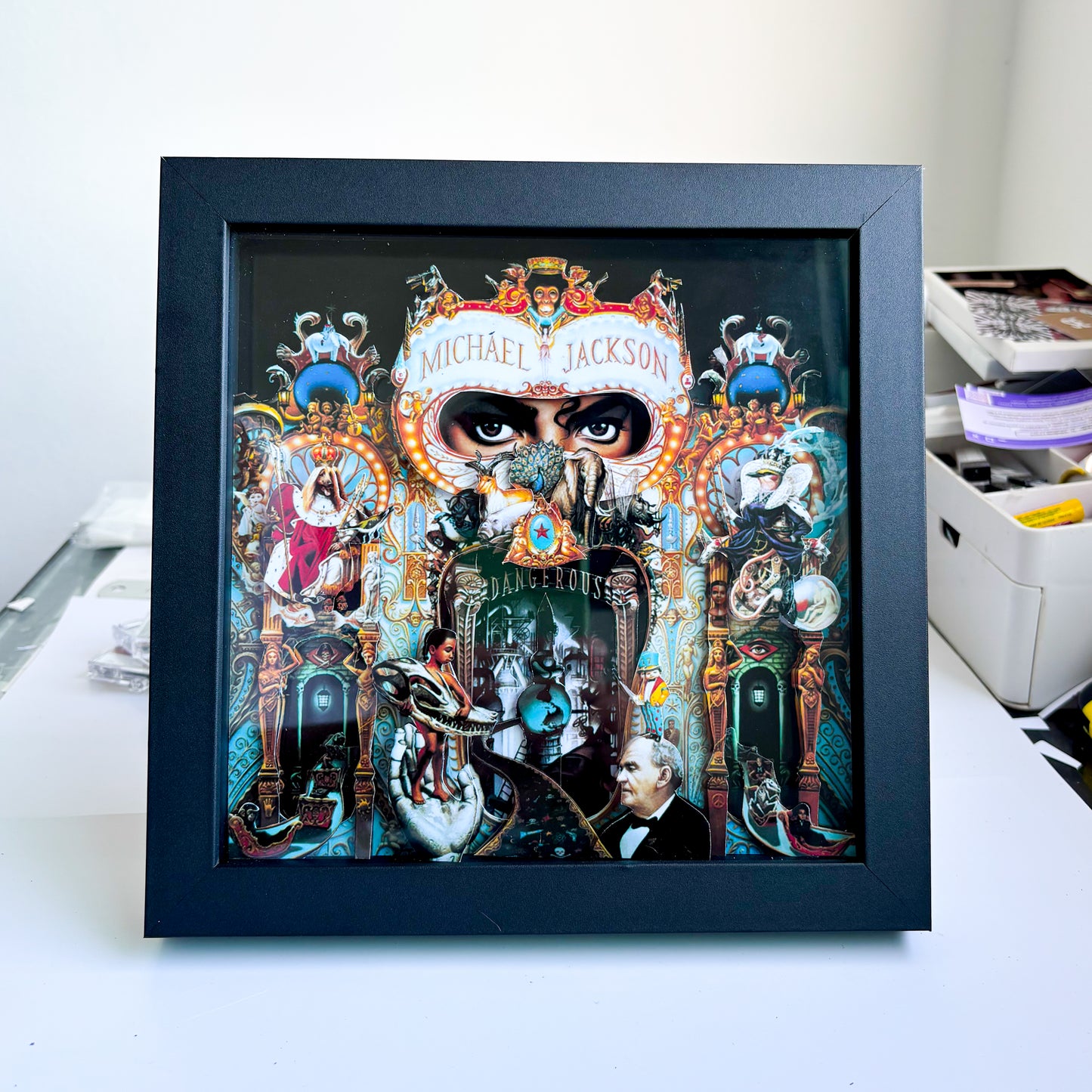 Framed Covers - Michael Jackson