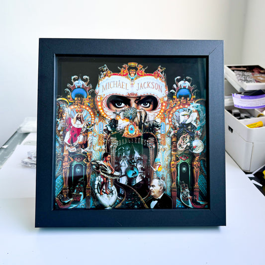 Framed Covers - Michael Jackson