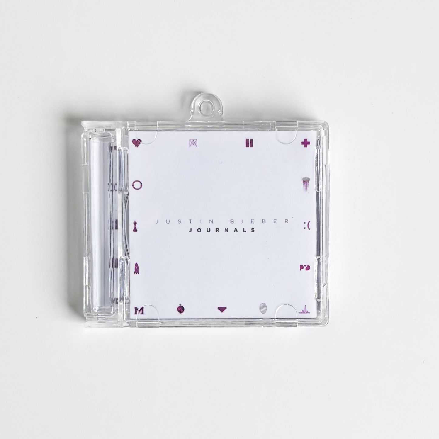 NFC FAN MADE KEYCHAIN - JUSTIN BIEBER