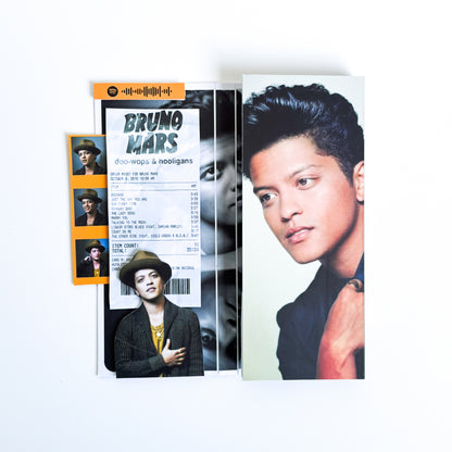 Flipbook and Mini Album - BRUNO MARS