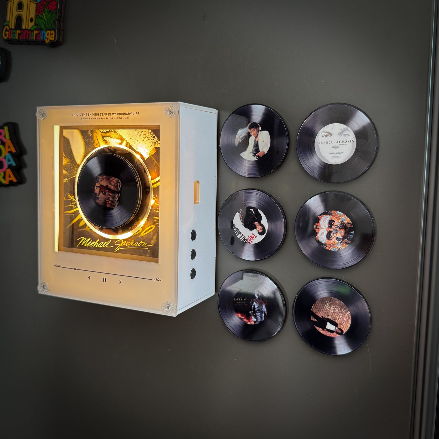 Interactive Music Display