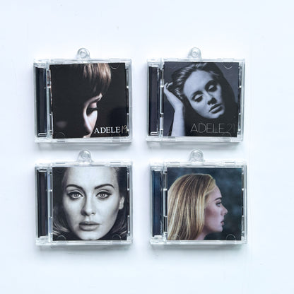 NFC FAN MADE KEYCHAIN - ADELE