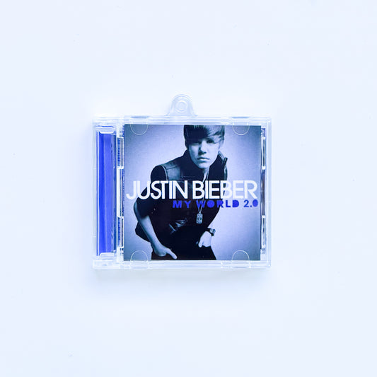 NFC FAN MADE KEYCHAIN - JUSTIN BIEBER