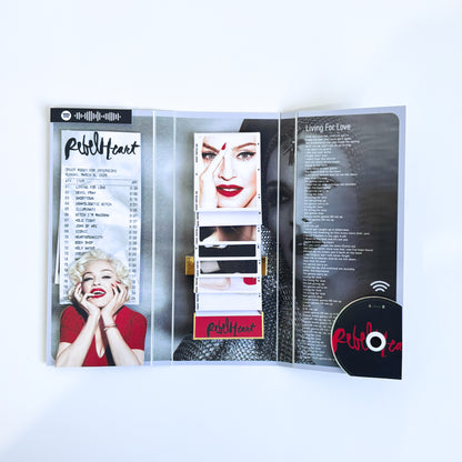 FLIP BOOK - MADONNA