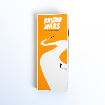 Flipbook and Mini Album - BRUNO MARS