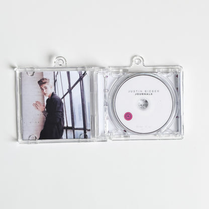 NFC FAN MADE KEYCHAIN - JUSTIN BIEBER