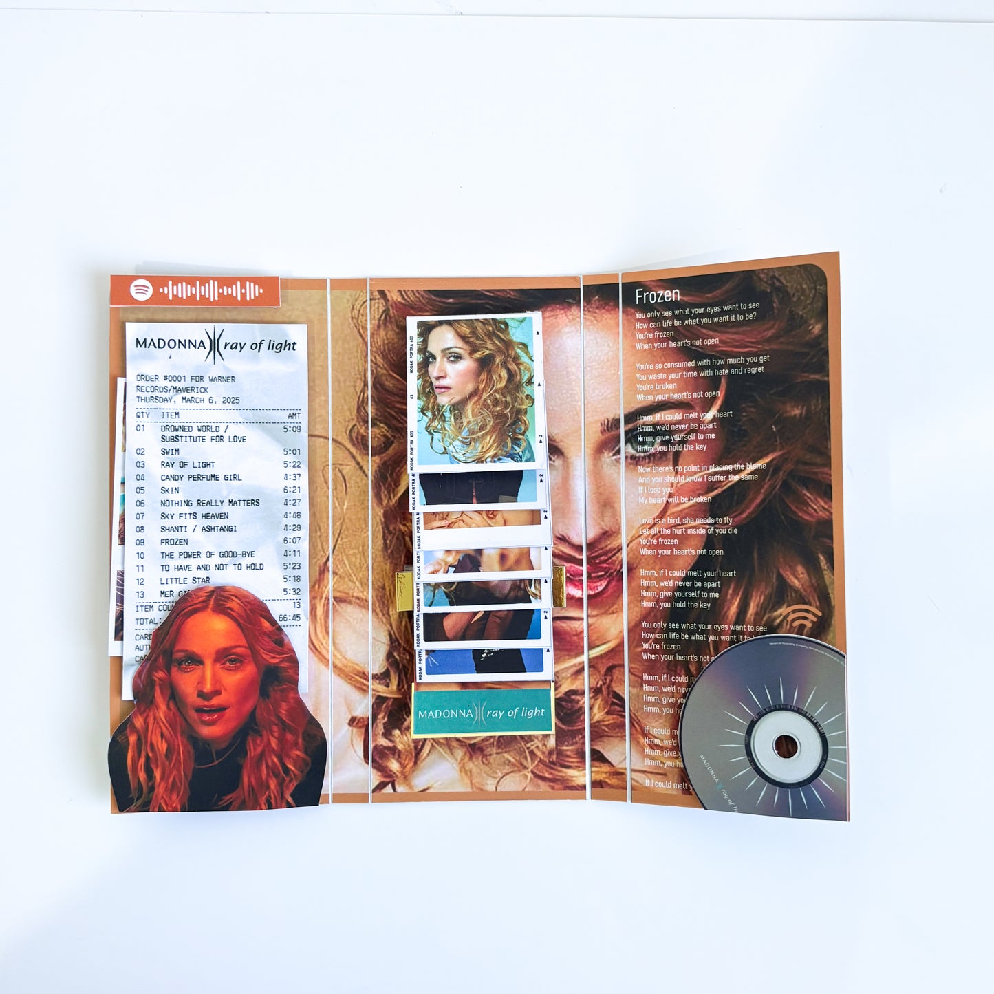 FLIP BOOK - MADONNA