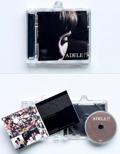 NFC FAN MADE KEYCHAIN - ADELE