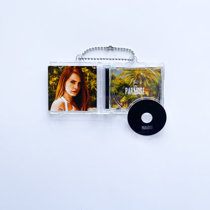 NFC FAN MADE KEYCHAIN - LANA DEL REY