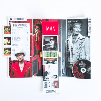 Flipbook and Mini Album - BRUNO MARS