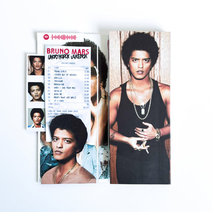 Flipbook and Mini Album - BRUNO MARS
