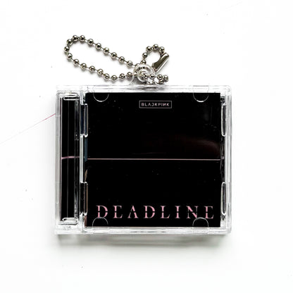 NFC FAN MADE KEYCHAIN - BLACKPINK