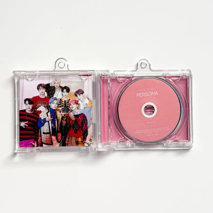 BTS MINI CD Keychain Shelf – 9 Album Collection FA MADE