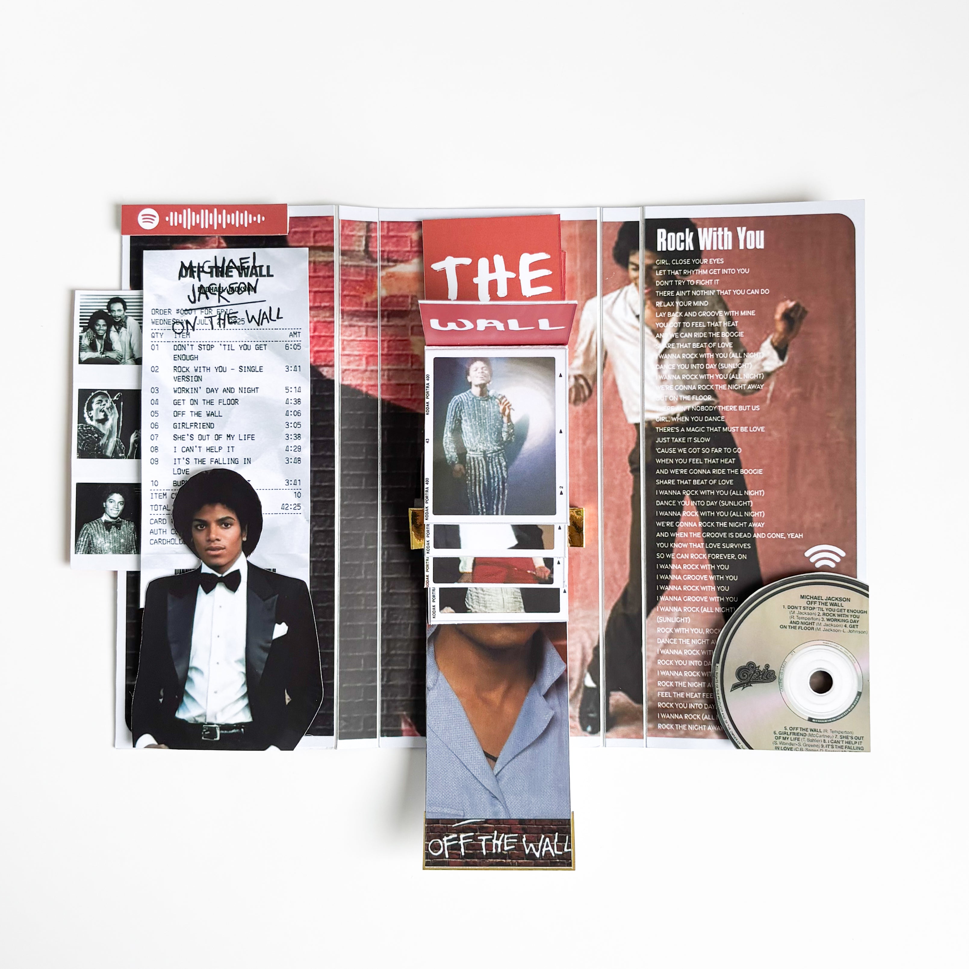 FLIP BOOK - MICHAEL JACKSON – HS STUDIO