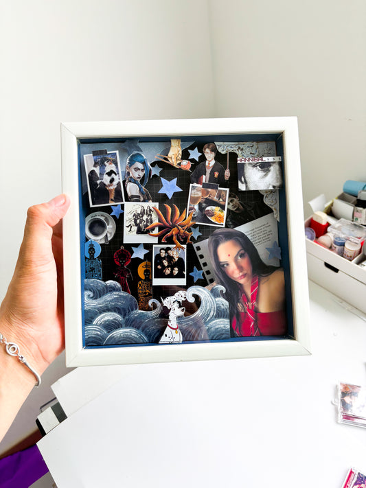 3D FRAME 20X20CM - CUSTOMIZABLE FOR ANY THEME