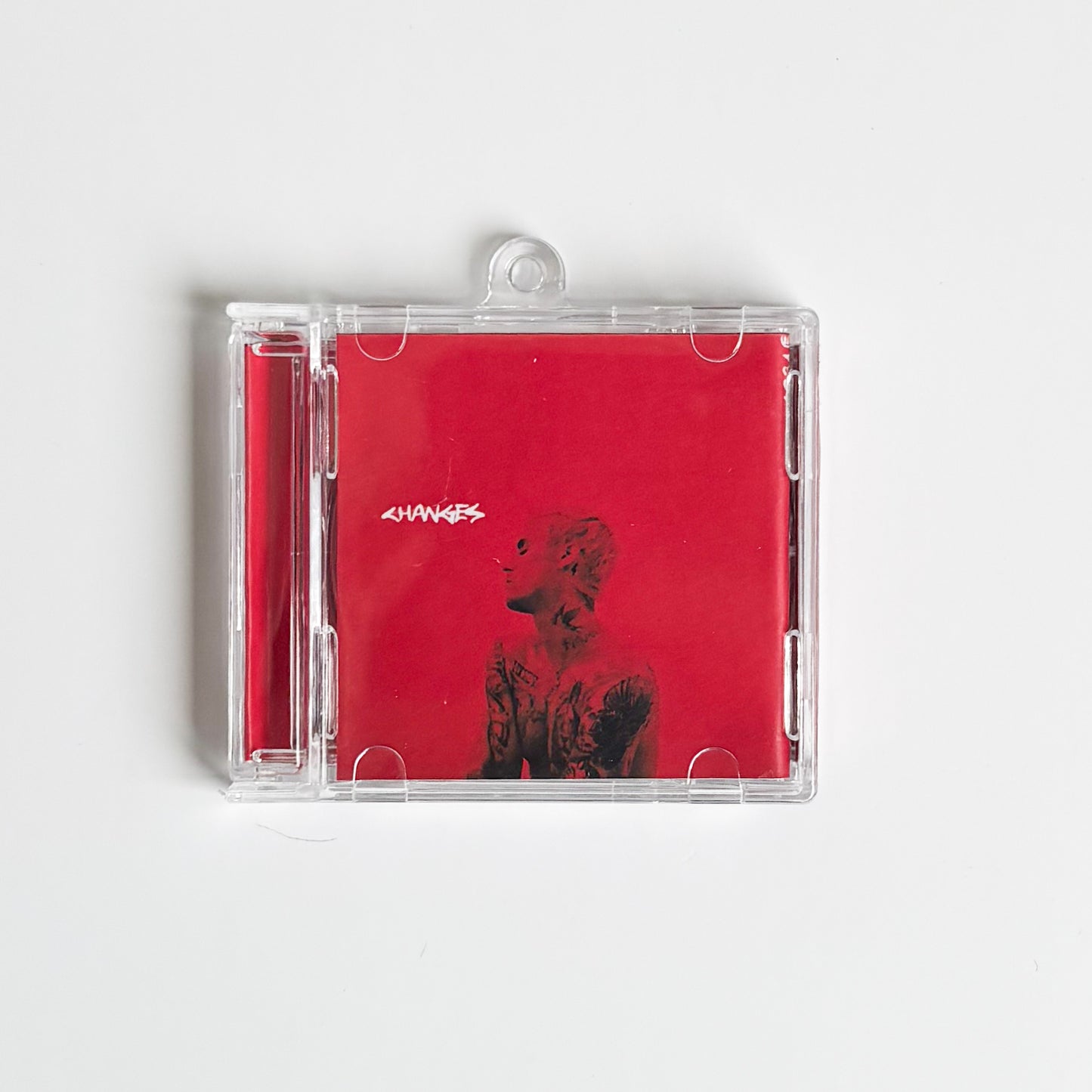 NFC FAN MADE KEYCHAIN - JUSTIN BIEBER