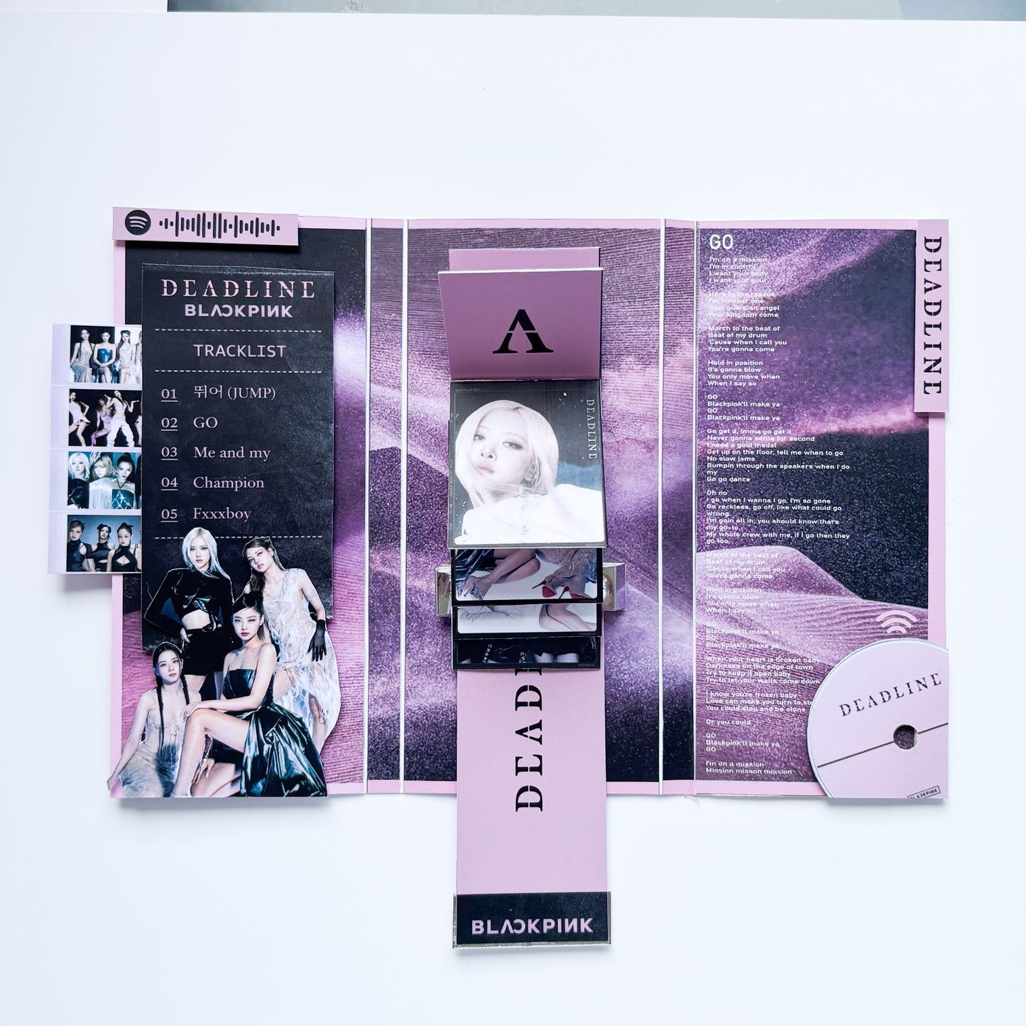 FLIPBOOK NFC - BLACKPINK