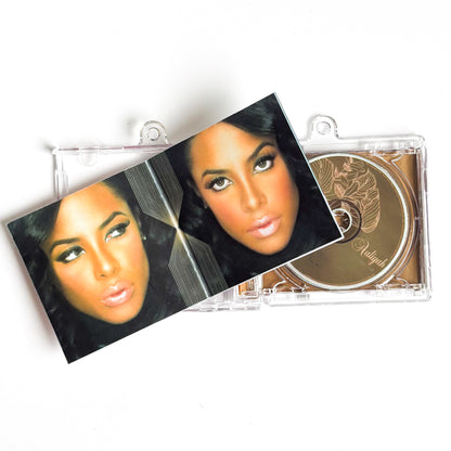 NFC FAN MADE KEYCHAIN - Aaliyah