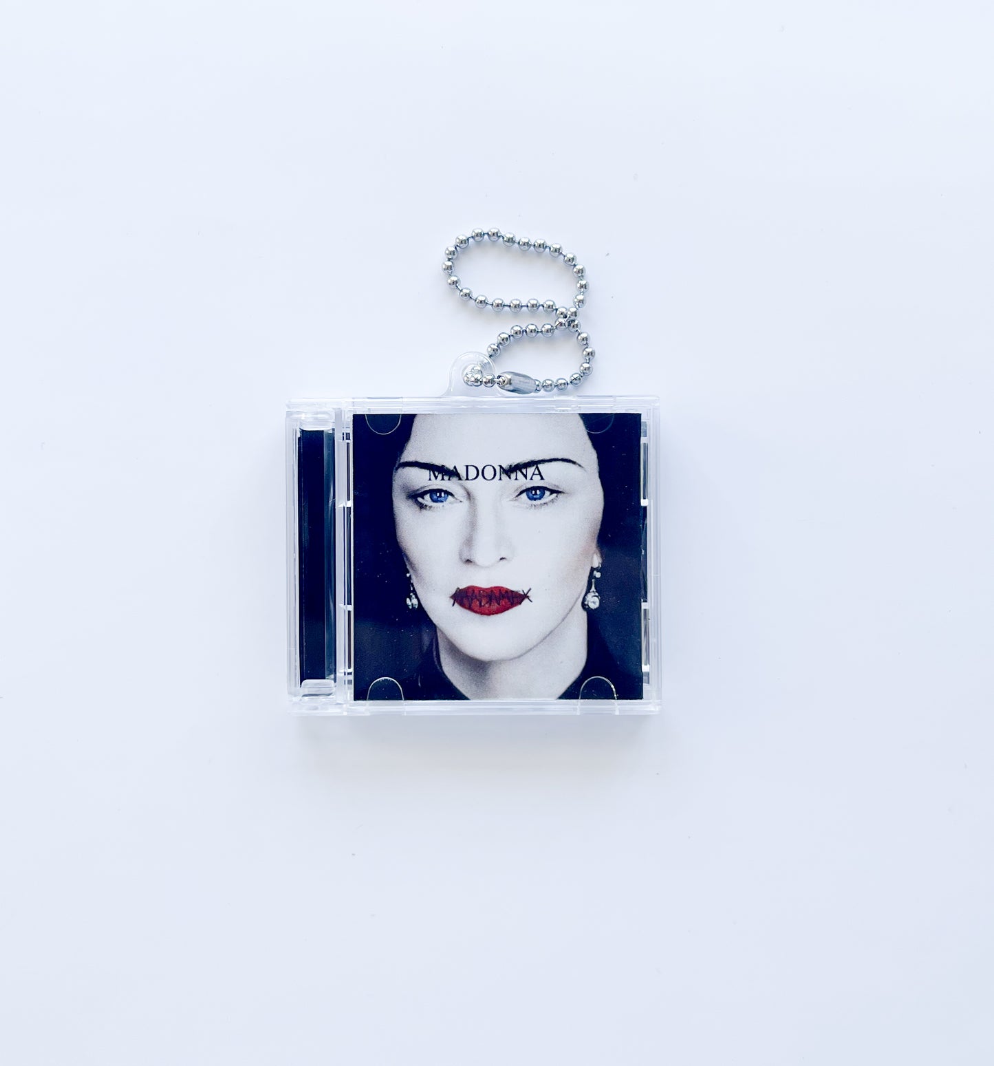 NFC FAN MADE KEYCHAIN - MADONNA