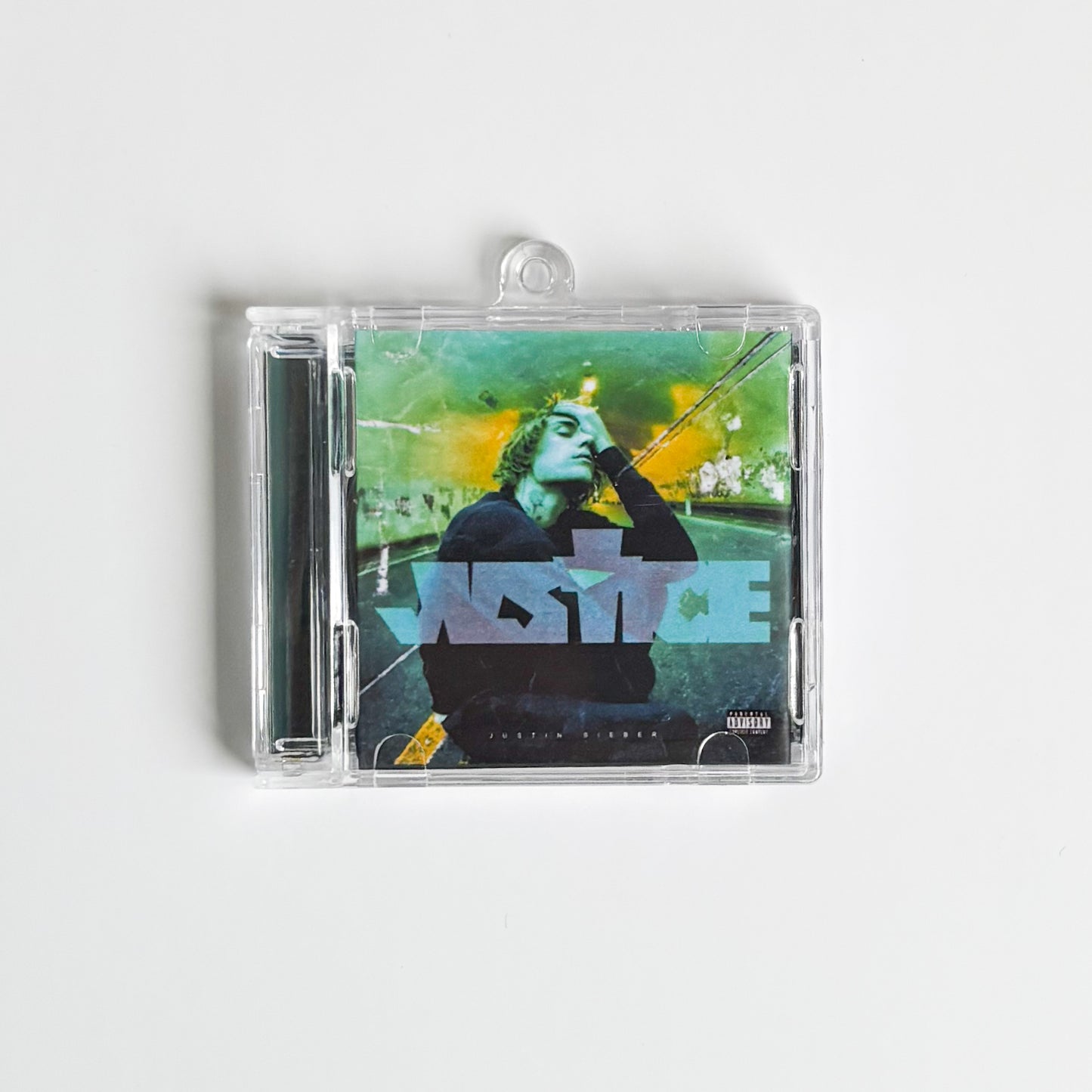 NFC FAN MADE KEYCHAIN - JUSTIN BIEBER