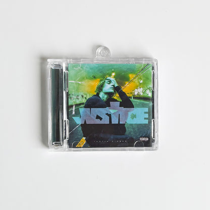 NFC FAN MADE KEYCHAIN - JUSTIN BIEBER
