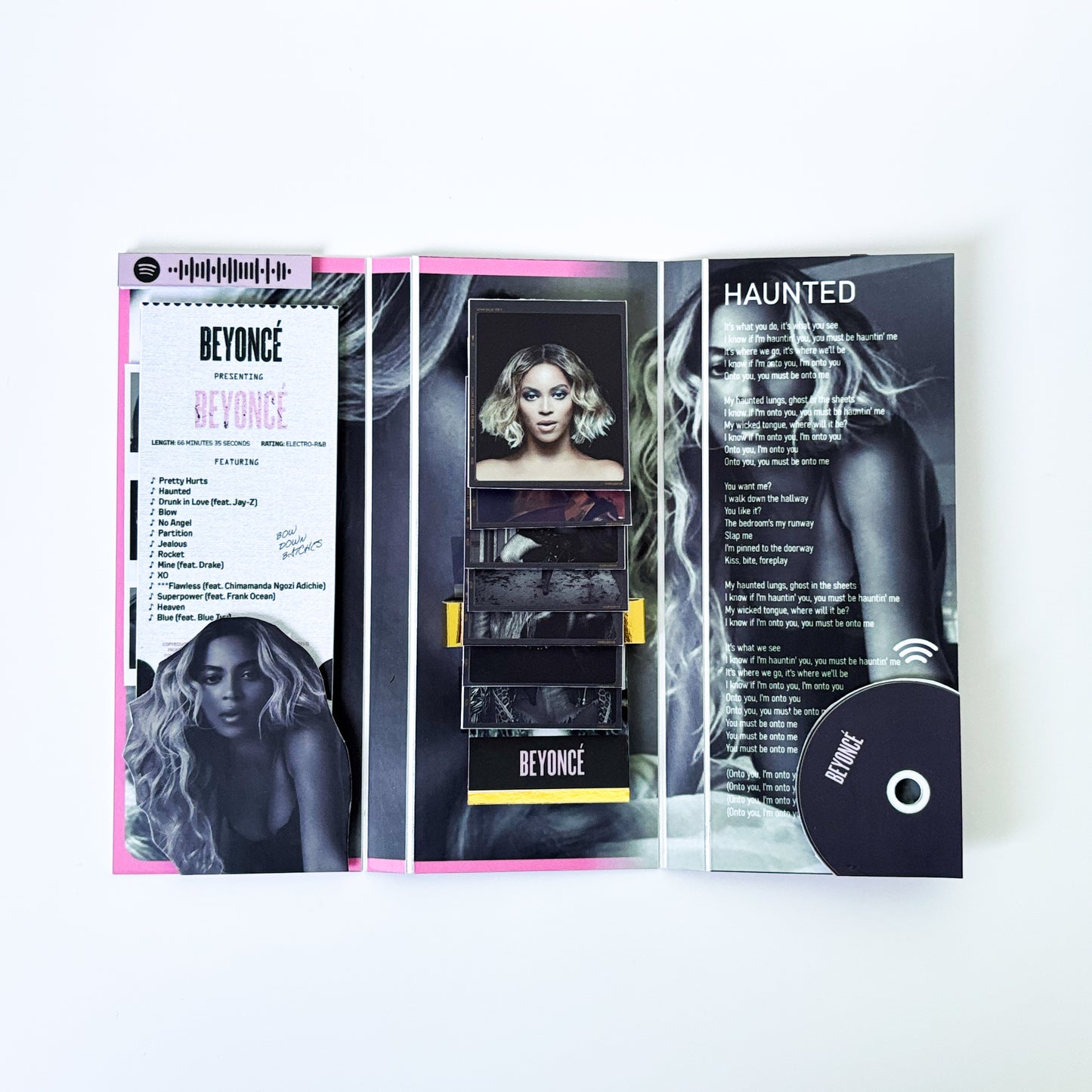 FLIPBOOKS - Beyoncé