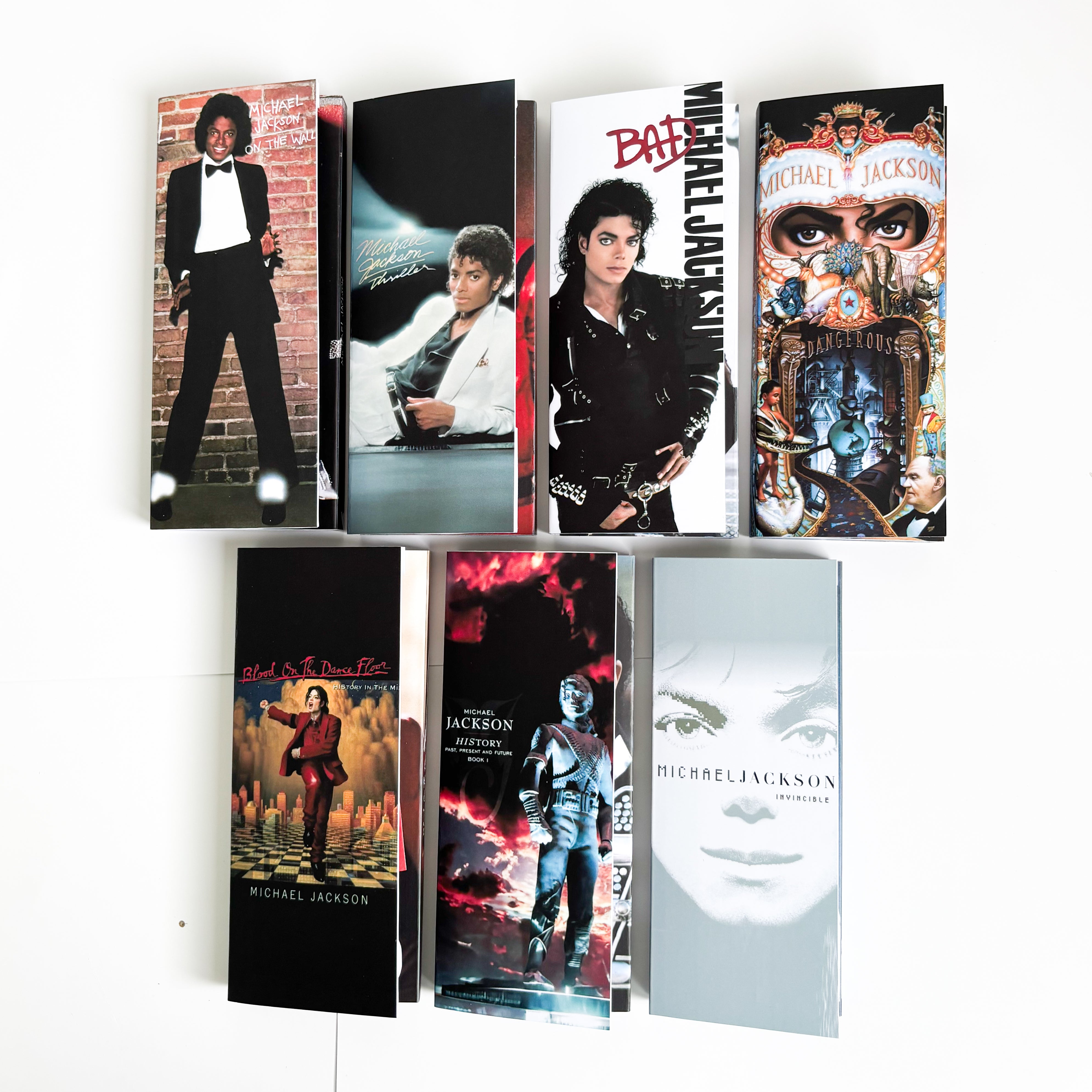 FLIP BOOK - MICHAEL JACKSON – HS STUDIO
