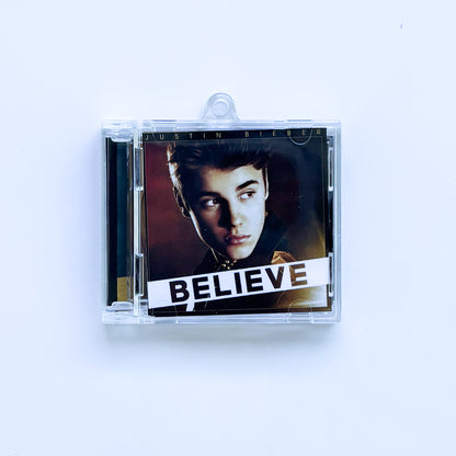 NFC FAN MADE KEYCHAIN - JUSTIN BIEBER