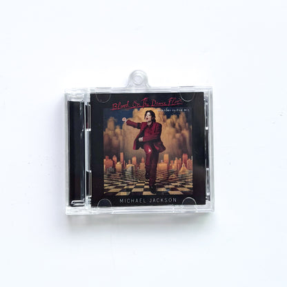 NFC FAN MADE KEYCHAIN - MICHAEL JACKSON