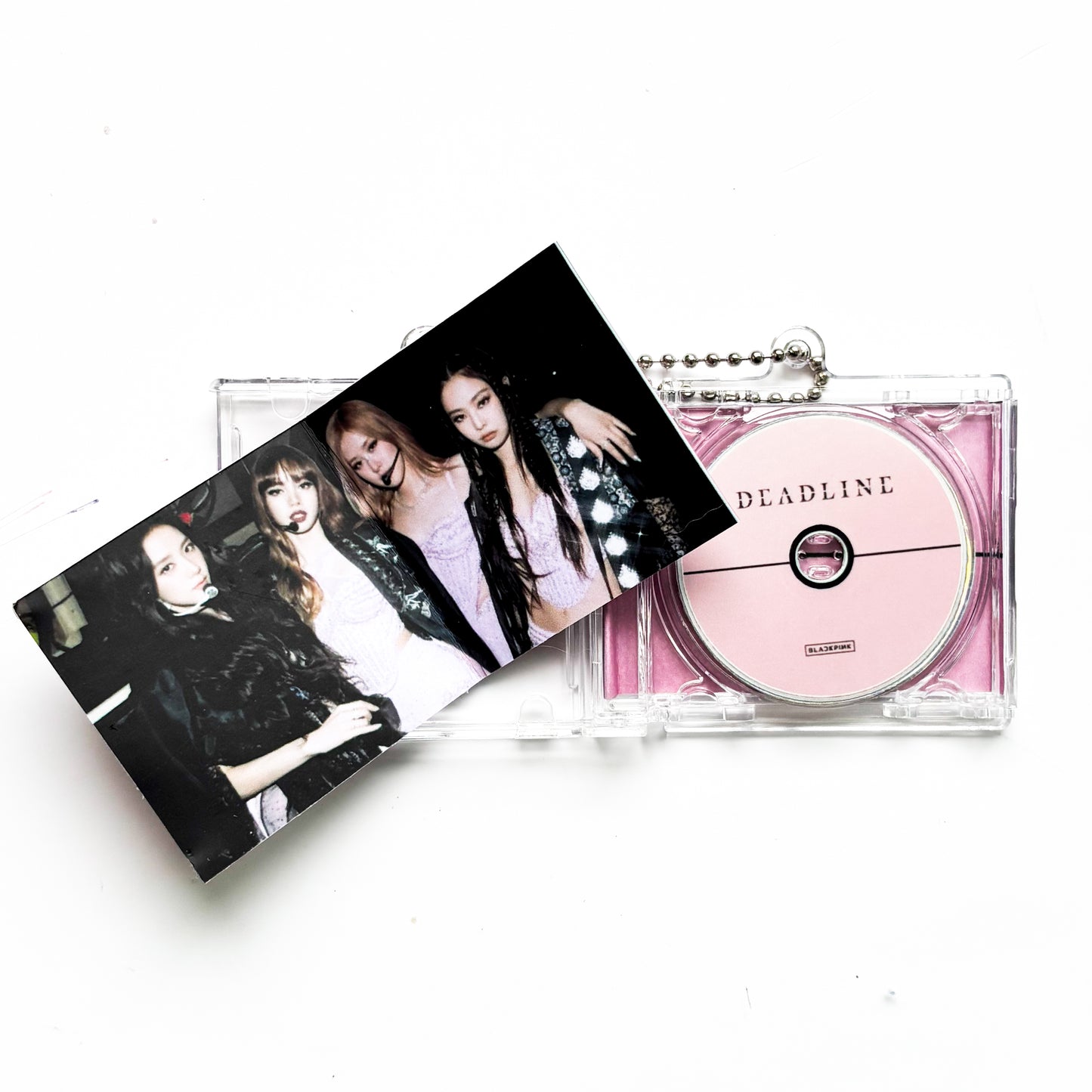 NFC FAN MADE KEYCHAIN - BLACKPINK