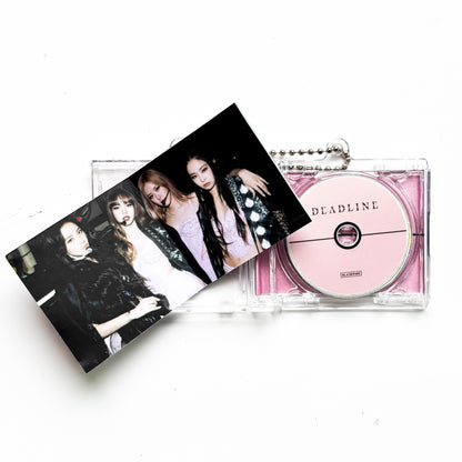 NFC FAN MADE KEYCHAIN - BLACKPINK