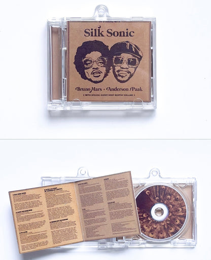 Flipbook and Mini Album - BRUNO MARS