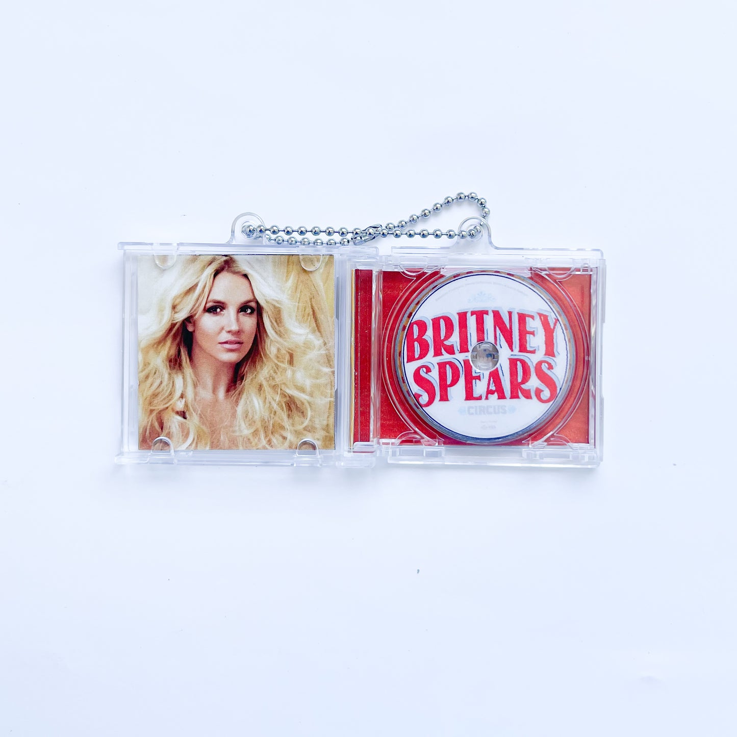 NFC FAN MADE KEYCHAIN - BRITNEY SPEARS