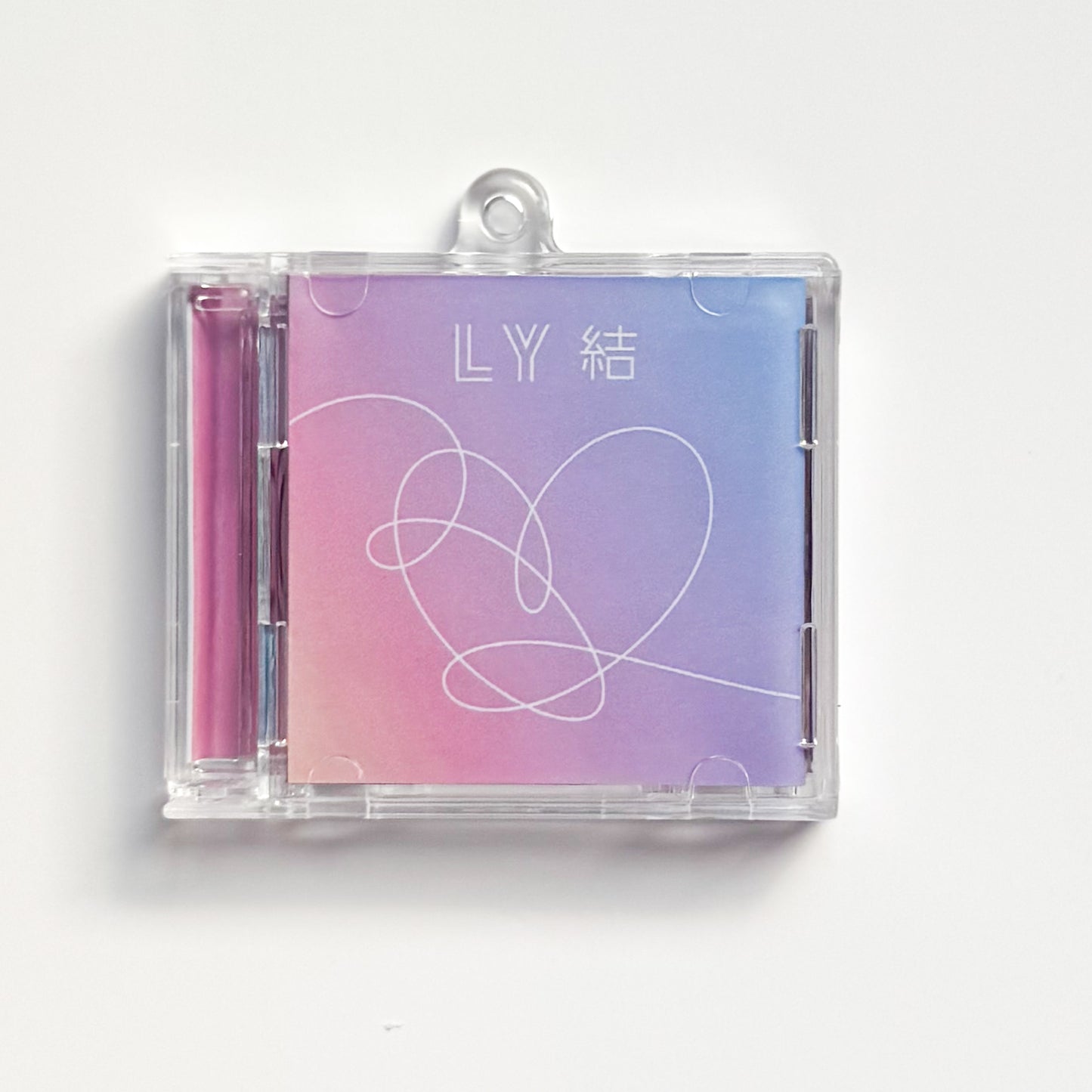 BTS MINI CD Keychain Shelf – 9 Album Collection FA MADE