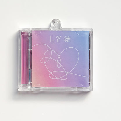 BTS MINI CD Keychain Shelf – 9 Album Collection FA MADE
