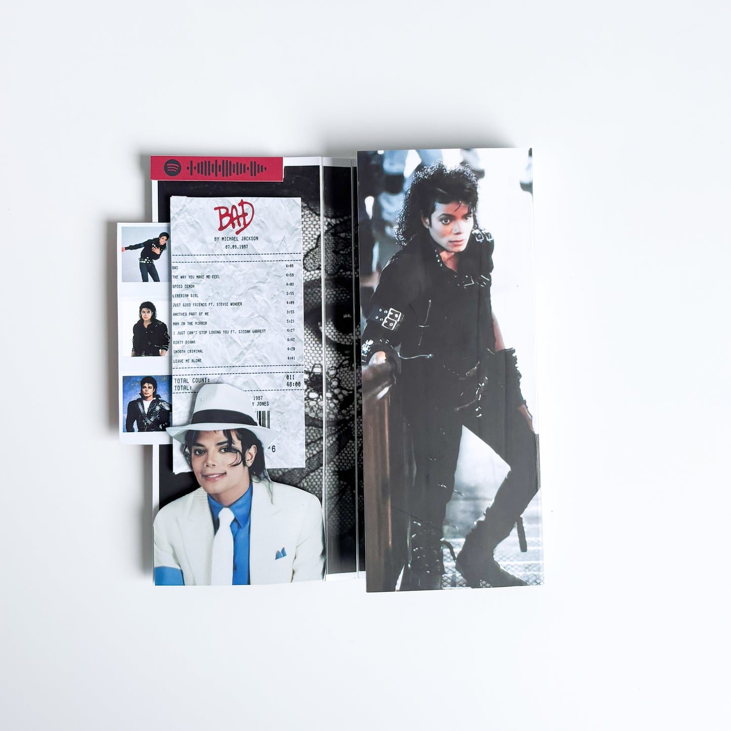 FLIP BOOK - MICHAEL JACKSON