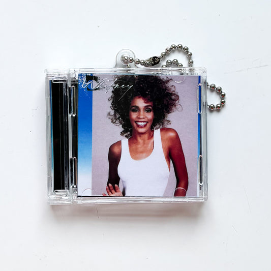 NFC FAN MADE KEYCHAIN - Whitney Houston