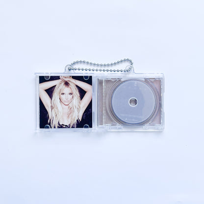 NFC FAN MADE KEYCHAIN - BRITNEY SPEARS