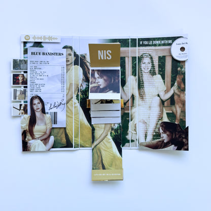 FLIP BOOK - LANA DEL REY
