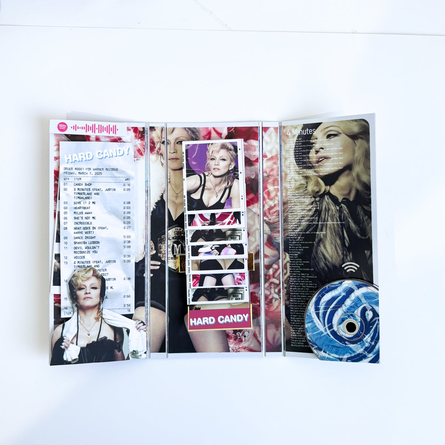 FLIP BOOK - MADONNA