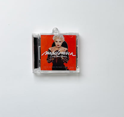 NFC FAN MADE KEYCHAIN - MADONNA