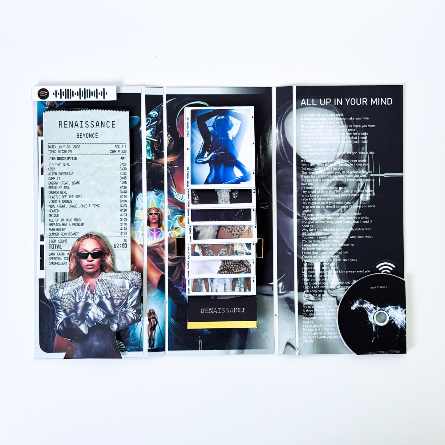 FLIPBOOKS - Beyoncé