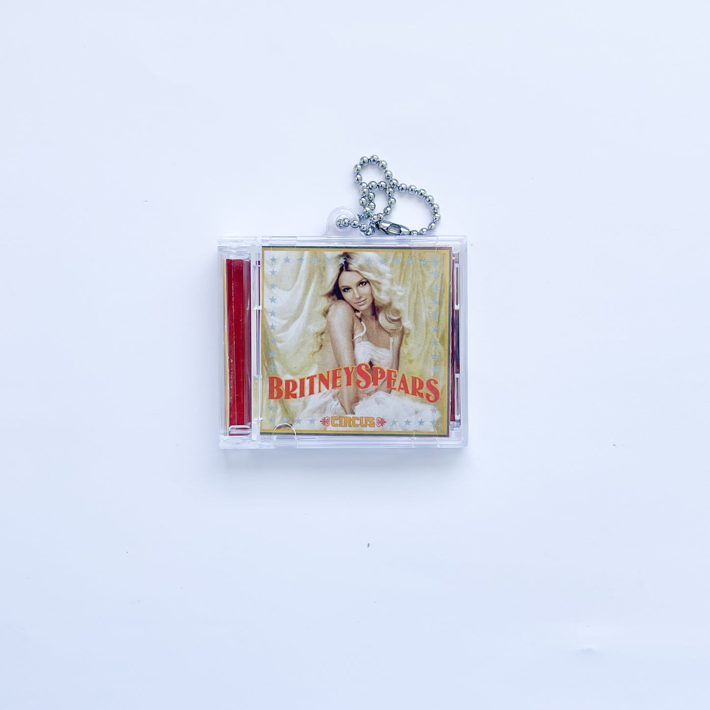 NFC FAN MADE KEYCHAIN - BRITNEY SPEARS