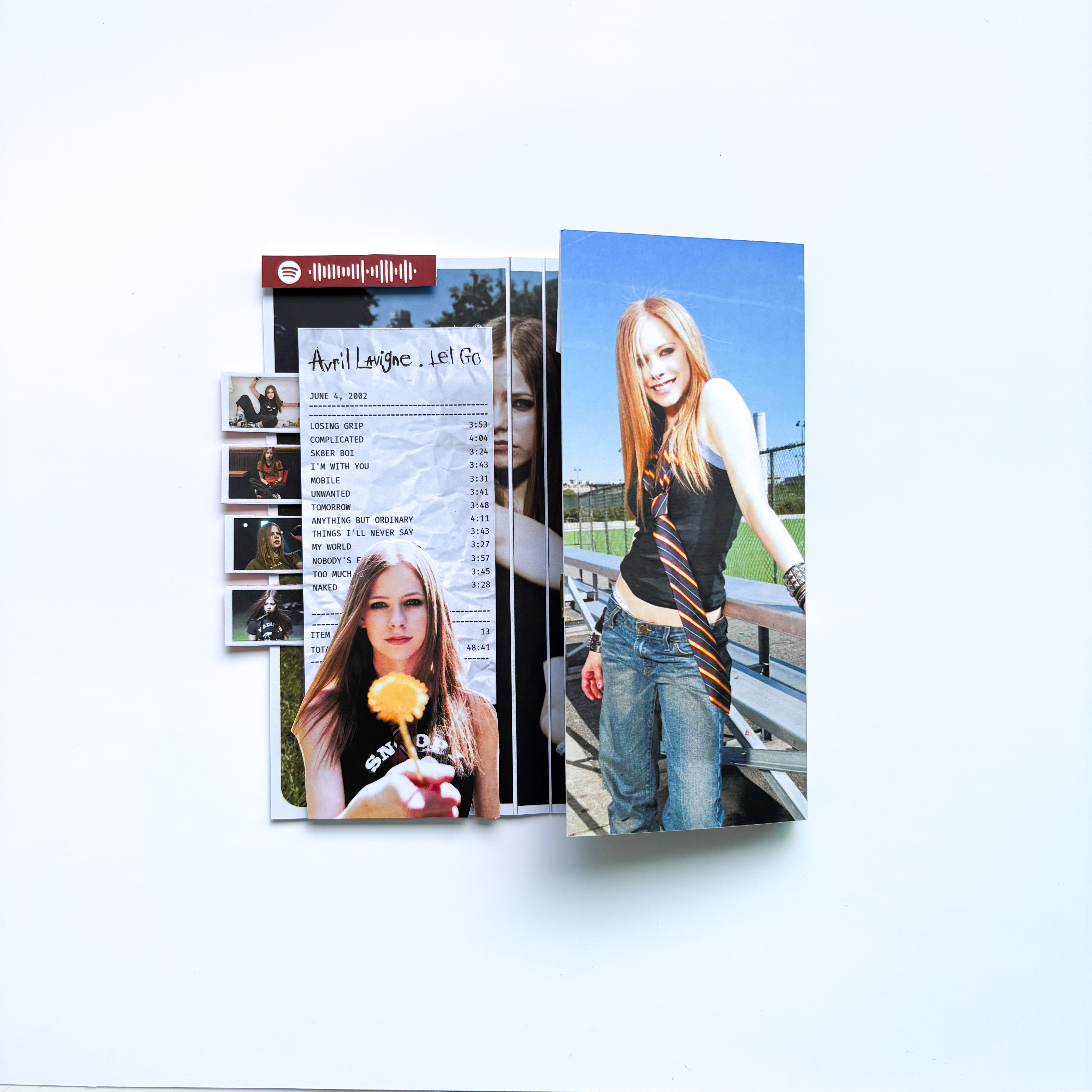 FLIPBOOK - AVRIL LAVIGNE – HS STUDIO