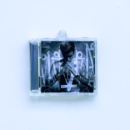 NFC FAN MADE KEYCHAIN - JUSTIN BIEBER