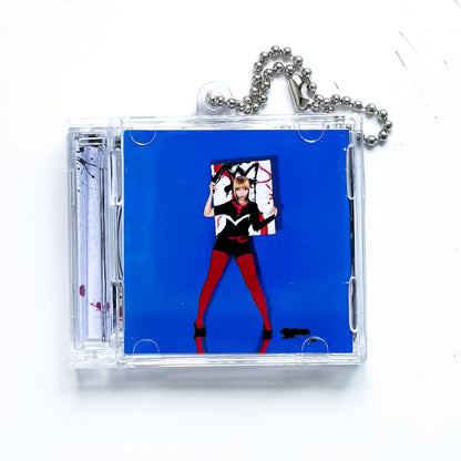 NFC FAN MADE KEYCHAIN - PINKPANTHERESS